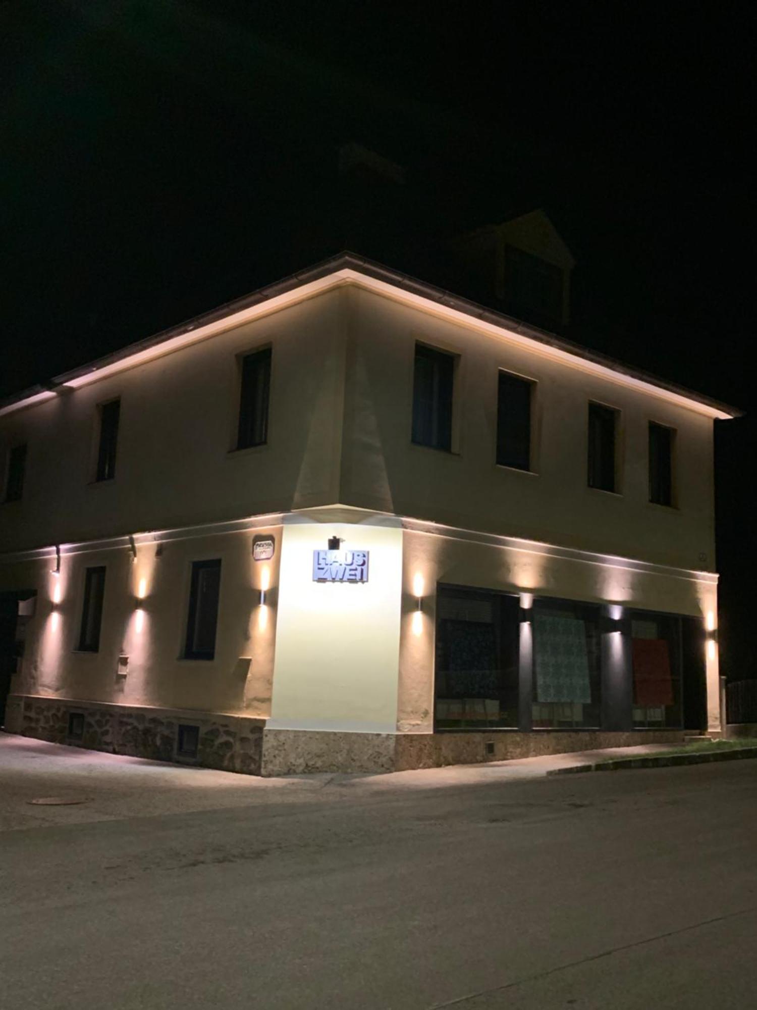 Haus Zwei Apartamento Aspang Markt Exterior foto