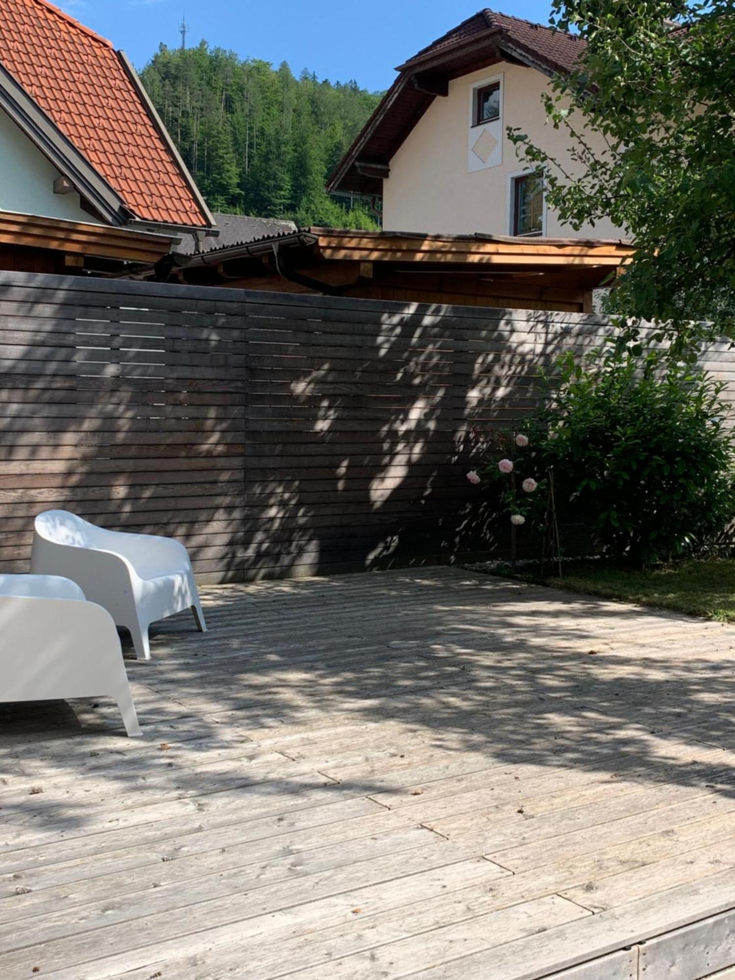 Haus Zwei Apartamento Aspang Markt Exterior foto
