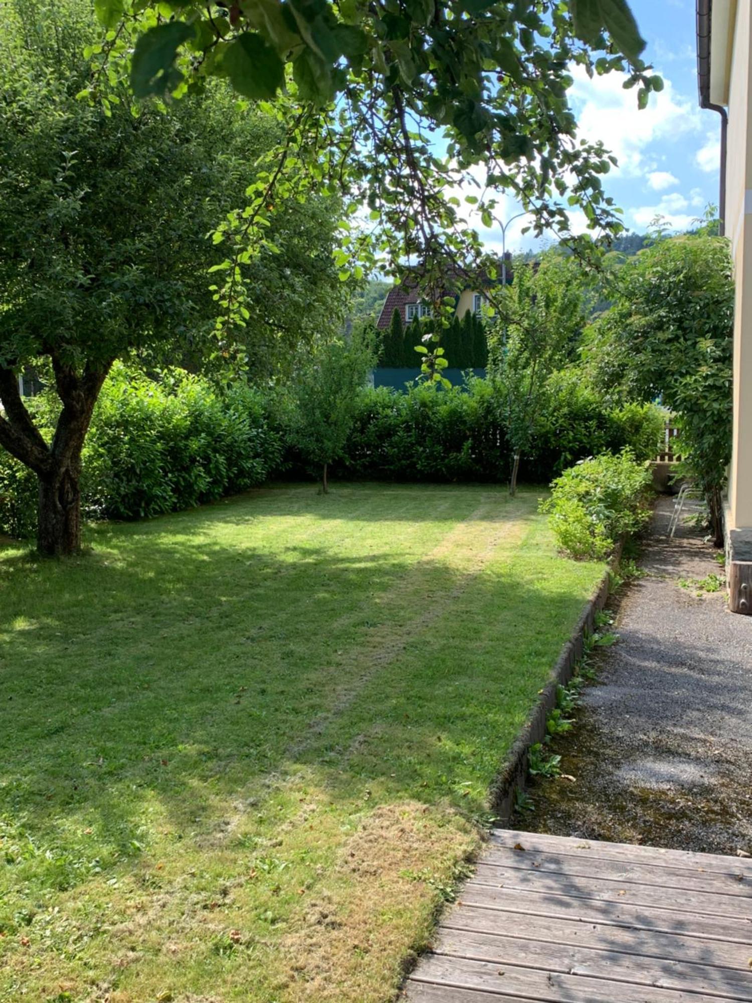 Haus Zwei Apartamento Aspang Markt Exterior foto